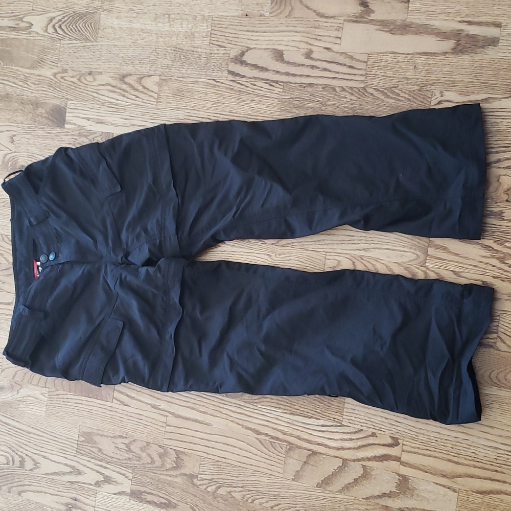 (4) The North Face Convertible Cargo Pants Hiking Gorpcore Outdoor Activewear